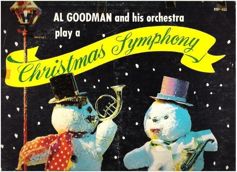 Goodman, Al / Christmas Symphony (1959) / Parade XSP-403 (Album, 12" Vinyl)