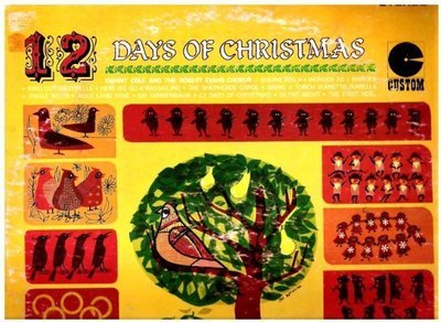 Cole, Johnny (+ The Robert Evans Chorus) / 12 Days of Christmas (1960&#39;s) / Custom CS-6