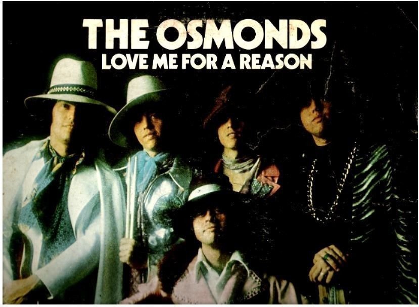 Osmonds, The / Love Me For a Reason (1974) / MGM M3G-4939