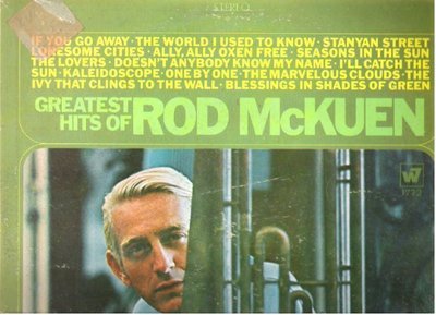 McKuen, Rod / Greatest Hits of Rod McKuen (1969) / Warner Bros. ST-92042