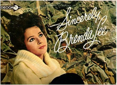 Lee, Brenda / Sincerely, Brenda Lee (1962) / Decca DL-4216