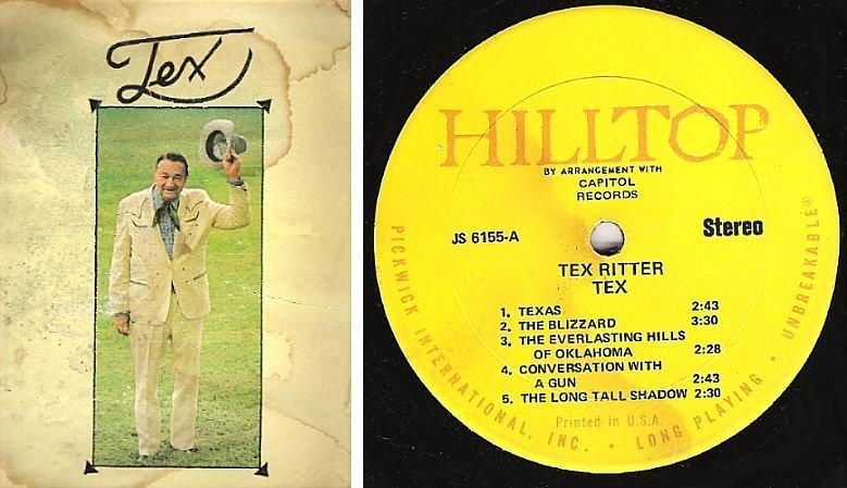 Ritter, Tex / Tex (1975) / Hilltop JS-6155