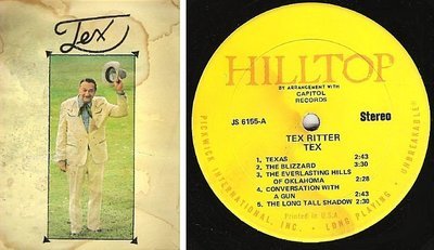 Ritter, Tex / Tex (1975) / Hilltop JS-6155