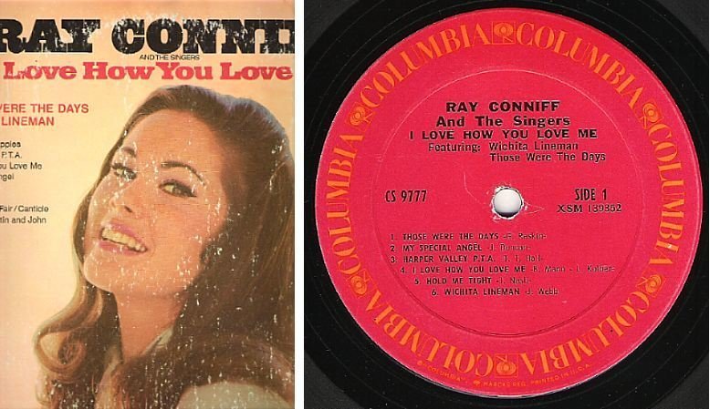 Conniff, Ray / I Love How You Love Me (1968) / Columbia CS-9777 (Album, 12" Vinyl)
