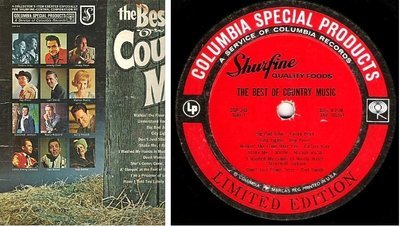 Various Artists / The Best of Country Music (1965) / Columbia Special Products CSP-243