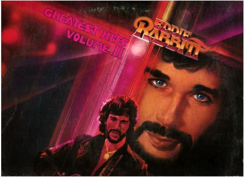 Rabbitt, Eddie / Greatest Hits, Volume II (1983) / Warner Bros. 1-23925 (Album, 12" Vinyl)