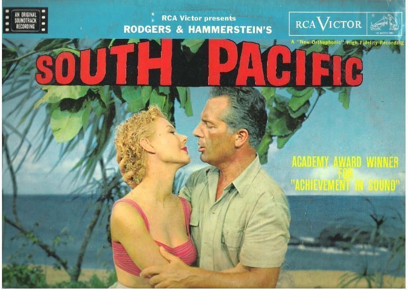 Soundtrack / South Pacific (1958) / RCA Victor LOC-1032
