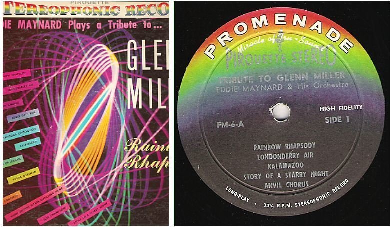 Maynard, Eddie / Rainbow Rhapsody - Tribute to Glenn Miller, Vol. 2 / Pirouette (Promenade) FM-6