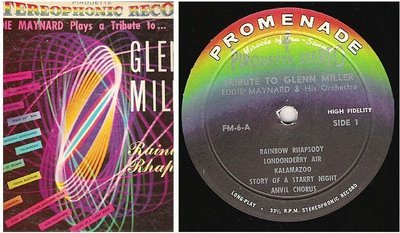 Maynard, Eddie / Rainbow Rhapsody - Tribute to Glenn Miller, Vol. 2 / Pirouette (Promenade) FM-6