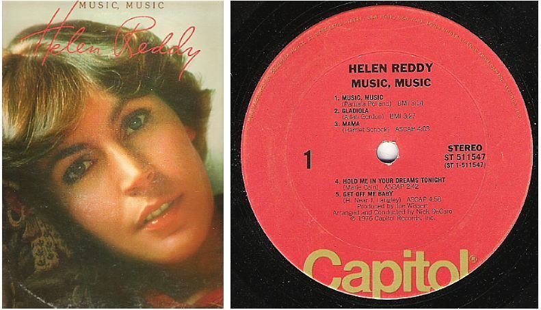 Reddy, Helen / Music, Music (1976) / Capitol ST-511547