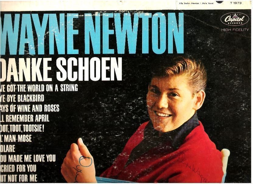 Newton, Wayne / Wayne Newton (Danke Schoen) (1963) / Capitol T-1973