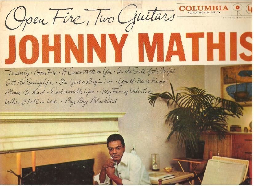 Mathis, Johnny / Open Fire, Two Guitars (1959) / Columbia CL-1270