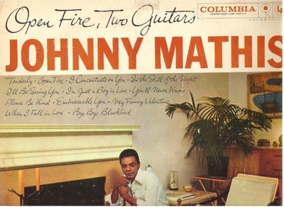 Mathis, Johnny / Open Fire, Two Guitars (1959) / Columbia CL-1270