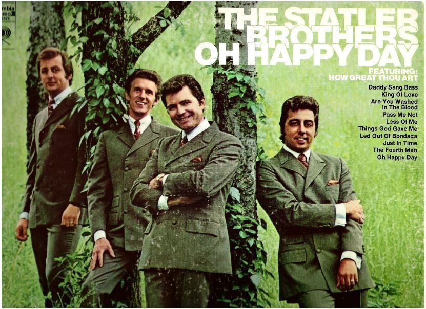 Statler Brothers, The / Oh Happy Day (1969) / Columbia CS-9878