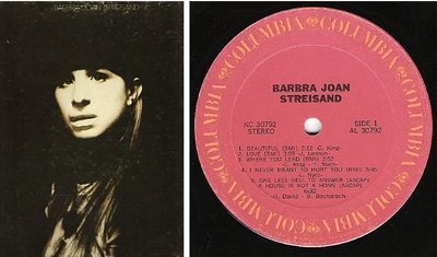 Streisand, Barbra / Barbra Joan Streisand (1971) / Columbia KC-30792