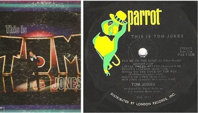 Jones, Tom / This Is Tom Jones (1969) / Parrot PAS-71028