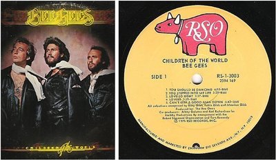Bee Gees / Children of the World (1976) / RSO RS-1-3003