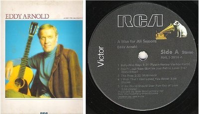 Arnold, Eddy / A Man For All Seasons (1981) / RCA Victor AHL1-3914
