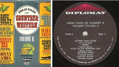 Various Artists / Great Stars of Country + Western - Volume II (1960's) / Diplomat D-2408