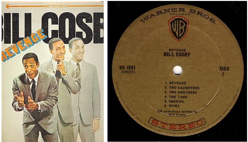 Cosby, Bill / Revenge (1967) / Warner Bros. WS-1691 (Album, 12" Vinyl)