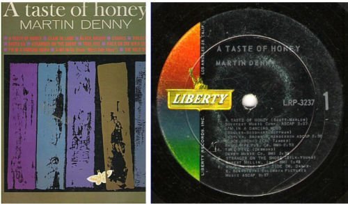 Denny, Martin / A Taste of Honey (1962) / Liberty LRP-3237 (Album, 12&quot; Vinyl)