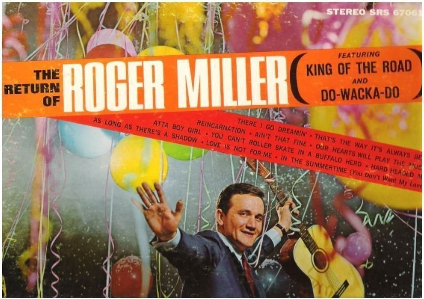 Miller, Roger / The Return of Roger Miller (1964) / Smash SRS-67061 (Album, 12&quot; Vinyl)