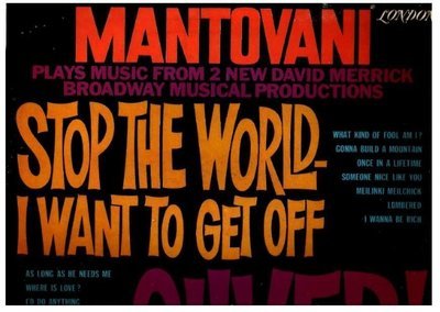 Mantovani / Stop the World-I Want to Get Off - Oliver! (1962) / London LL.3270