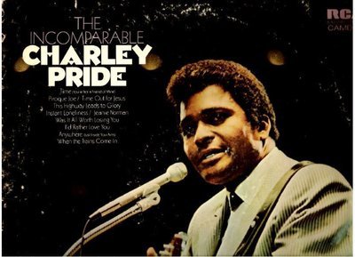 Pride, Charley / The Incomparable Charley Pride (1972) / RCA Camden CAS-2584