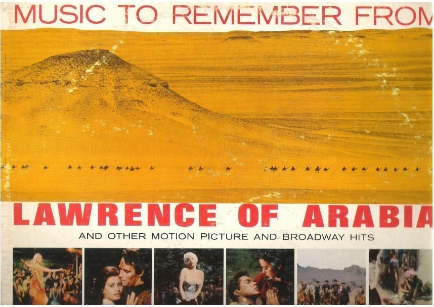 Various Artists / Music to Remember from Lawrence of Arabia .... and Other Motion Picture and Broadway Hits (1963) / United Artists UAL-3278