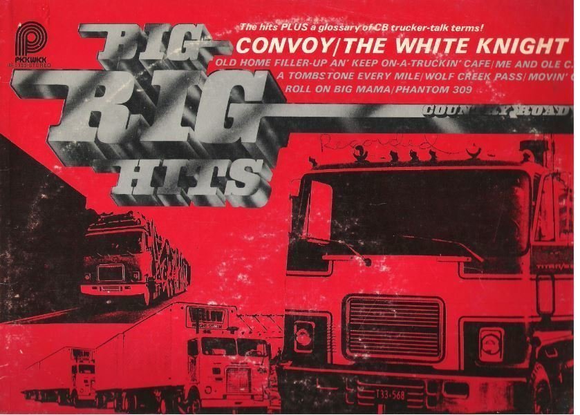 Country Road / Big Rig Hits (1976) / Pickwick JS-6185 (Album, 12" Vinyl)