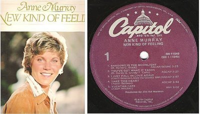 Murray, Anne / New Kind of Feeling (1979) / Capitol SW-11849