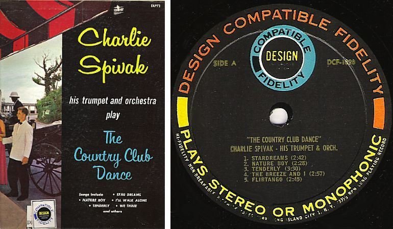 Spivak, Charlie / The Country Club Dance (1959) / Design DCF-1020