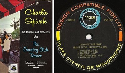 Spivak, Charlie / The Country Club Dance (1959) / Design DCF-1020