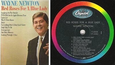 Newton, Wayne / Red Roses For a Blue Lady (1965) / Capitol T-2335