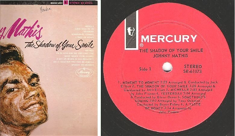 Mathis, Johnny / The Shadow of Your Smile (1966) / Mercury SR-61073