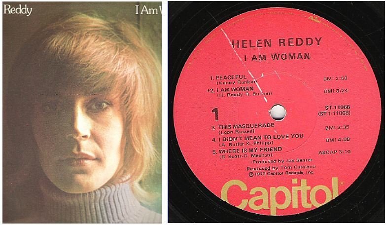 Reddy, Helen / I Am Woman (1972) / Capitol ST-11068