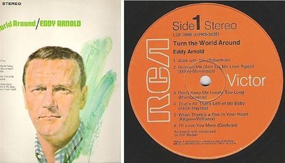 Arnold, Eddy / Turn the World Around (1967) / RCA Victor LSP-3869