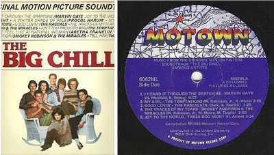 Soundtrack / The Big Chill (1983) / Motown 6062ML