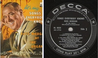 Morgan, Russ / Songs Everybody Knows (1959) / Decca DL-8828