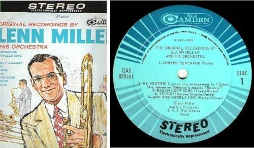 Miller, Glenn / The Original Recordings By Glenn Miller and His Orchestra (1964) / RCA-Camden CAS-829