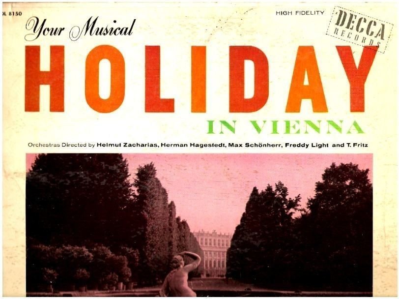 Various Artists / Holiday In Vienna / Decca DL-8150