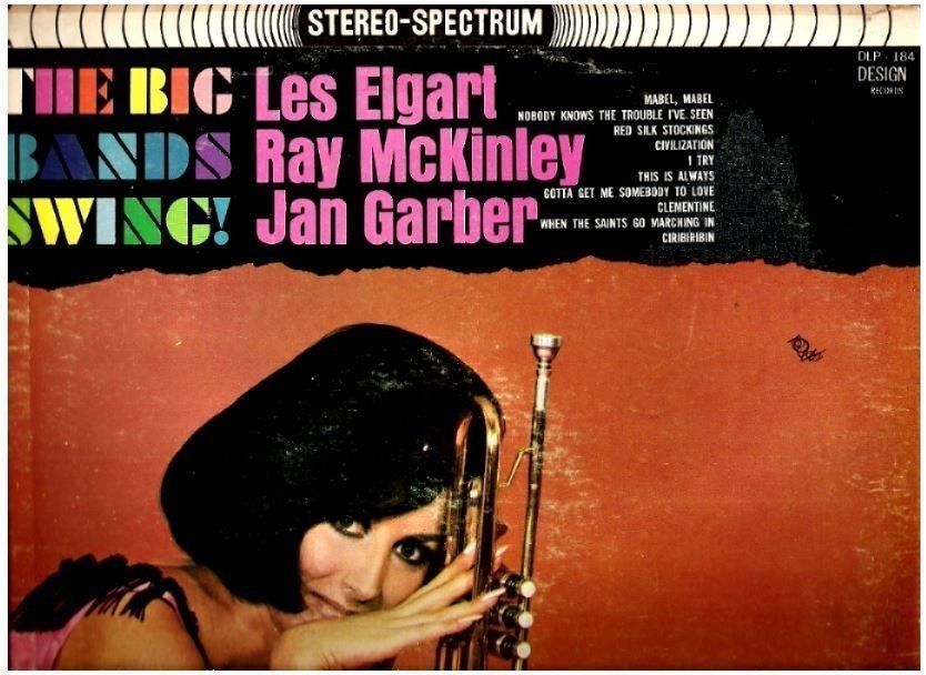 Various Artists / The Big Bands Swing! (1964) / Design SDLP-184