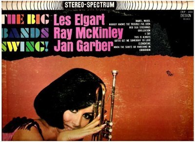 Various Artists / The Big Bands Swing! (1964) / Design SDLP-184