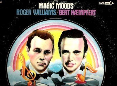 Williams, Roger (+ Bert Kaempfert) / Magic Moods (1970) / MCA Special Markets DL-734729