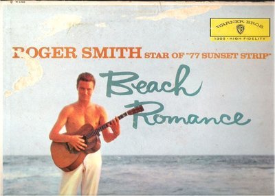Smith, Roger / Beach Romance (1960) / Warner Bros. W-1305 (Album, 12&quot; Vinyl)