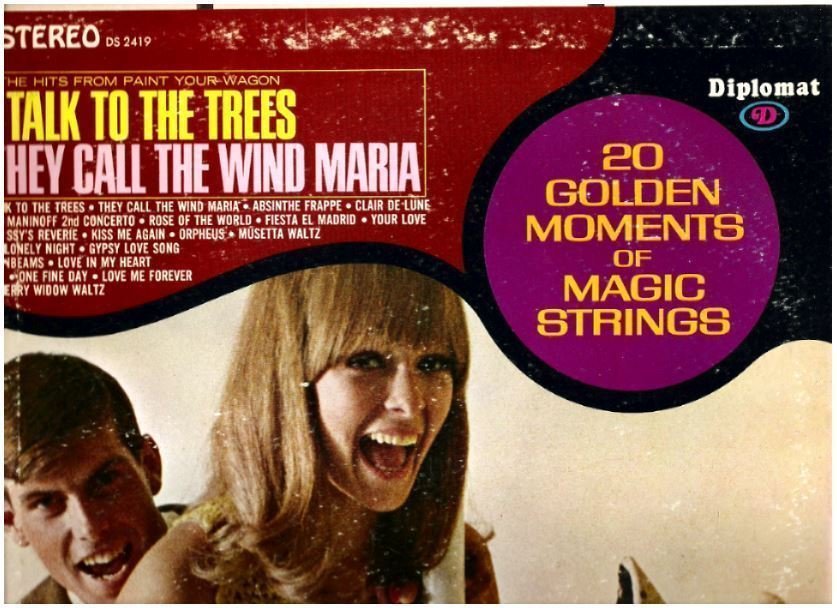 Magic Strings, The / 20 Golden Moments of Magic Strings (1960's) / Diplomat DS-2419