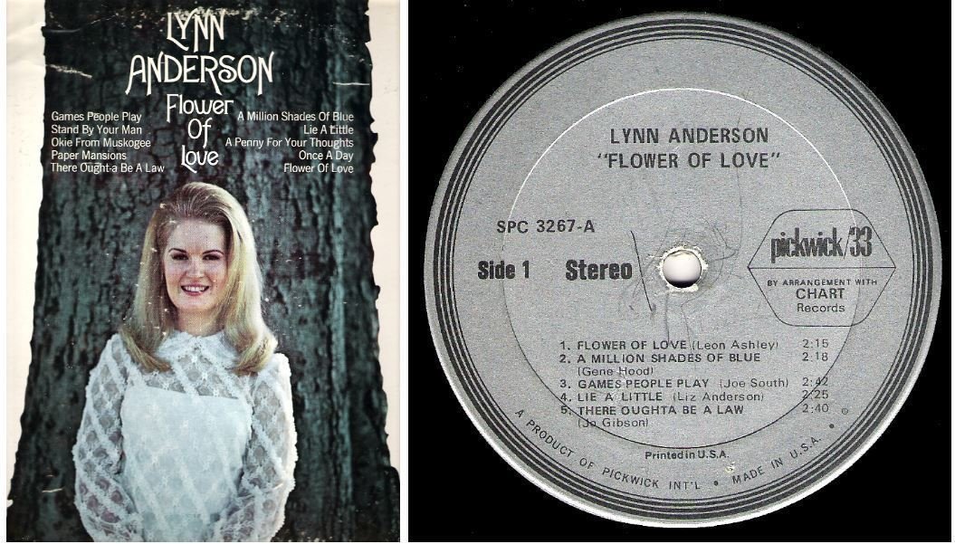 Anderson, Lynn / Flower Of Love (1973) / Pickwick SPC-3267 (Album, 12" Vinyl)