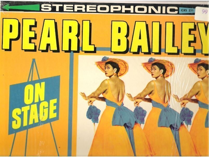 Bailey, Pearl (+ Margie Anderson) / On Stage (1960's) / Coronet CXS-231 (Album, 12" Vinyl)