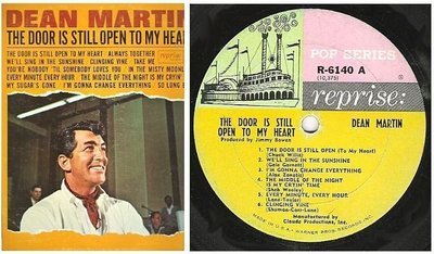 Martin, Dean / The Door is Still Open to My Heart (1964) / Reprise R-6140