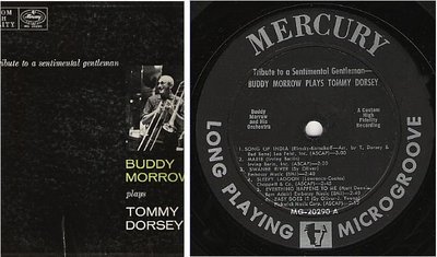 Morrow, Buddy / Buddy Morrow Plays Tommy Dorsey (1957) / Mercury MG-20290